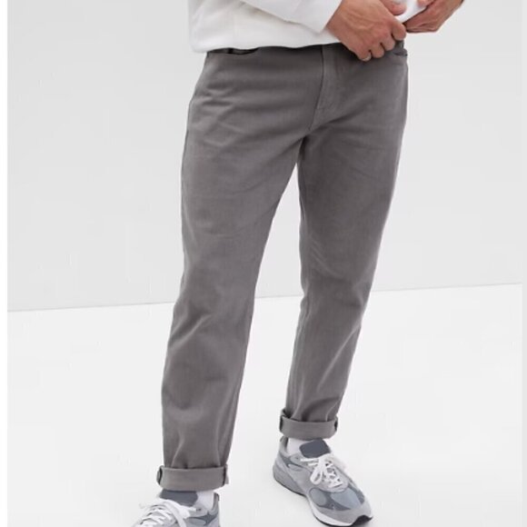 GapFlex Straight Jeans in  Gray 29X30 - Picture 1 of 7